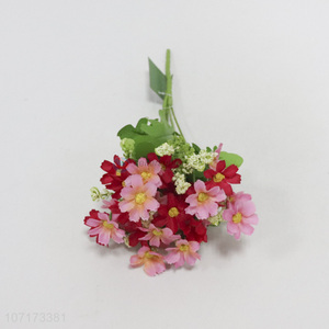 High sales delicate artificial flower bouquet for home decoration