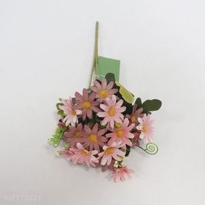 New arrival indoor decoration artificial bouquet fake flowers