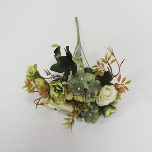 Suitable price indoor decoration artificial flower artificial bouquet
