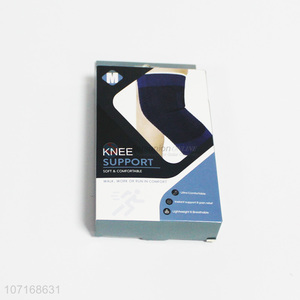 Contracted Design Stretch Knitting Elastic Knee Brace Knee Support