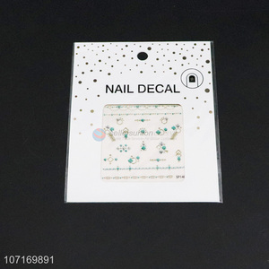 Best Selling Nail Art Decoration Decals Fashion Nail Sticker