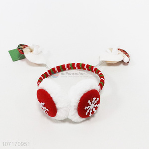 Factory price winter warm Christmas <em>earmuff</em> for adults and children