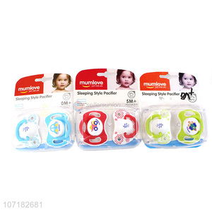 Factory Sell Baby <em>Nipple</em> Silicone Pacifier Baby Sleeping Pacifier