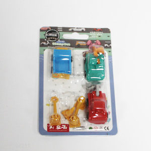 Promotional creative 3D vehicle shape tpr erasers kids school stationery