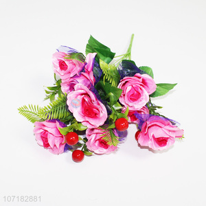Good Quality Home Decoration Colorful Artificial Flower