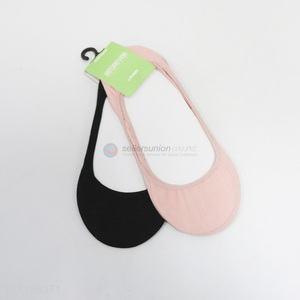 High Quality Women Short Peds Invisible No Show Socks