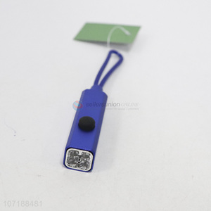 High Sales Aluminium Mini Portable LED Torch Flashlight with Looped