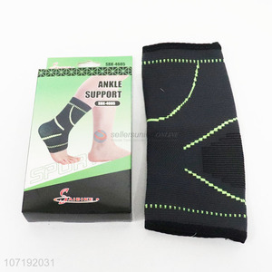 Good quality professional polyester ankle support ankle sleeves ankle protectors