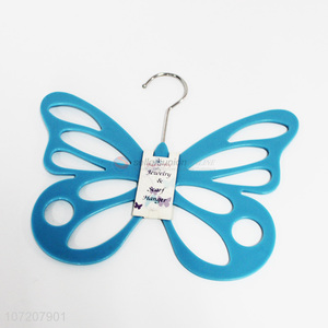 New selling promotion butterfly shape design scarf hanger