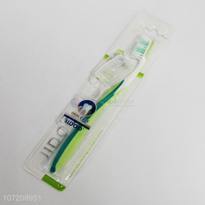 Wholesale Unique Design Reusable Plastic Toothbrush for Adults