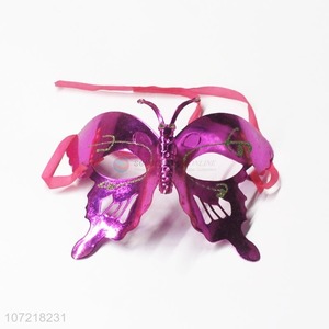 New Style Butterfly Shape Plastic Masquerade Mask For Party Decoration