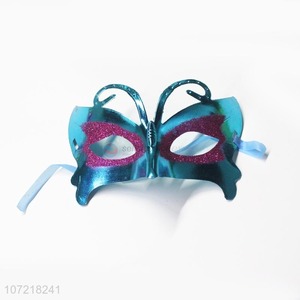 Good Price Party Supplies Plastic Masquerade Mask Butterfly Mask