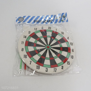 Hot sale safety indoor darts game board set