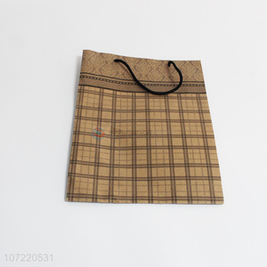 Wholesale Portable Gift Bag Fashion Paper Handbag