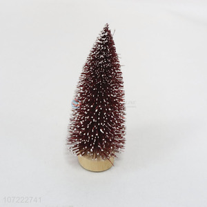 Best selling festival decoration mini wooden Christmas tree