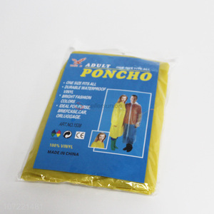 Good Quality Disposable Raincoat Fashion Poncho