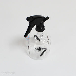 Hot Sale Plastic Transparent Spray Bottle