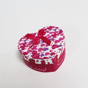 New Design Heart Shape Paper Gift Box