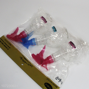 Wholesale 3 Pieces Plastic Transparent Spray Bottle Set