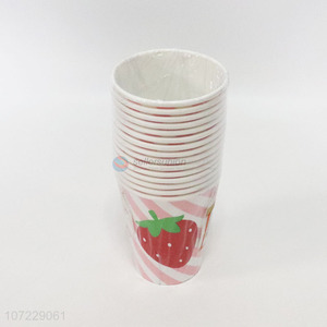 Good Sale 15 Pieces Disposable Paper Cup Water Cup Set