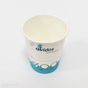 Competitive price custom logo printed disposable paper cups
