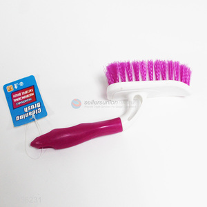New arrival household long handle plastic clothes cleaning brush scrub brush