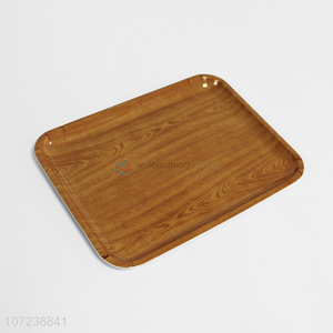 Good Quality Rectangle Melamine Tray Serving Tray