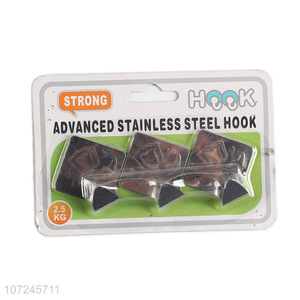 China manufacturer adhesive wall hooks metal sticky hooks