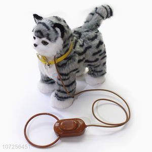 Good Sale Electric Simulation <em>Pet</em> Cat With Leash