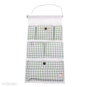 New Type Multi-Function 6 Pocket Paper Towel Bag Creative Storage Bag