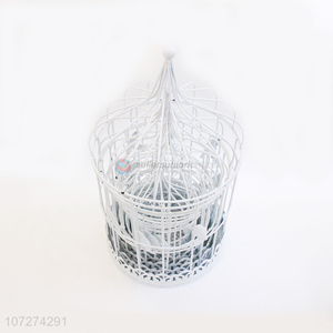 Latest style modern metal bird cages for wedding decoration
