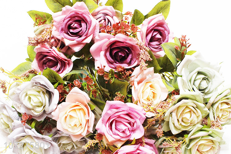 Creative Design Simulation Rose Fashion Decorative Bouquet