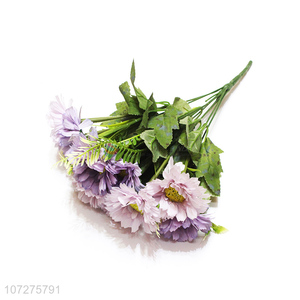 High Quality Simulation Gerbera Fashion Decorative Fake Flowers