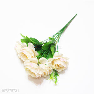 Unique Design Fashion Artificial Rose Elegant Bouquet