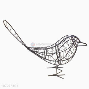 Wholesale creative European style metal bird for home <em>decoration</em>