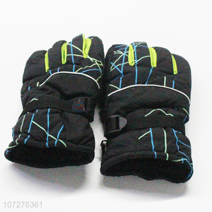 Good Factory Price Outdoor Sports Adult Ski Winter Windproof Warm Gloves