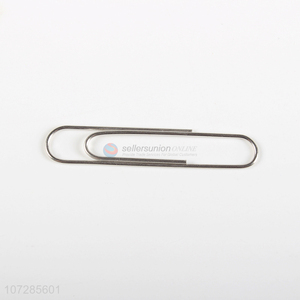 Wholesale cheap nickel plating 50mm office metal paper clips