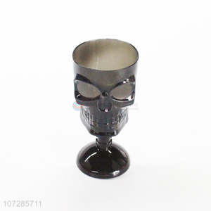 New Design Plastic Halloween Skull Goblet Plastic Cup