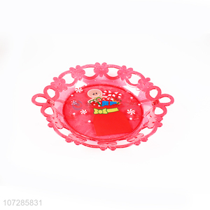 Cheap And Good Quality Plastic Table Tray Coloful Candy Tray