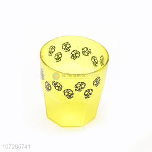 Reasonable Price Unbreakable Reusable Food Grade Plastic Skull Cup
