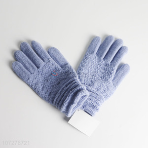 Top Selling Women Knitted Gloves Keep Warm Gloves