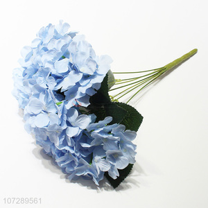 Unique design delicate cloth flower artificial flower fake hydrangea