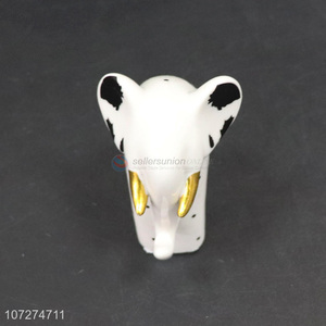 Lowest Price Elephant Shape Porcelain <em>Crafts</em> for Home <em>Decoration</em>
