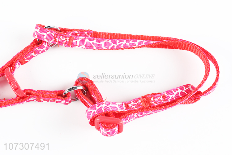 Premium quality pet products custom logo dog harness dog leash