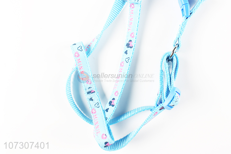 Hot sale pet products lovely cartoon printed dog harness