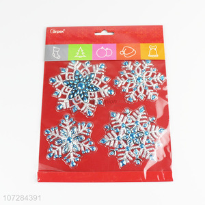 Fashion PVC Window Stickers For Christmas Decoration