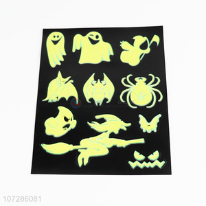 Best Sale Luminous Electrostatic Sticker For Halloween Decoration