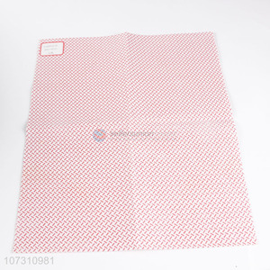Wholesale Color Printing 50% Viscose Cleaning Cloth
