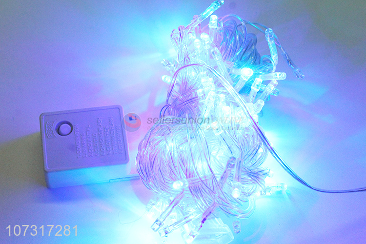 Best Price 100 LED Transparent Wire V5 Color Lights String Lights