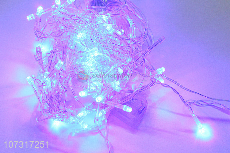 New Arrival 96 LED Blue Lights Icicle Light With Tail Plug